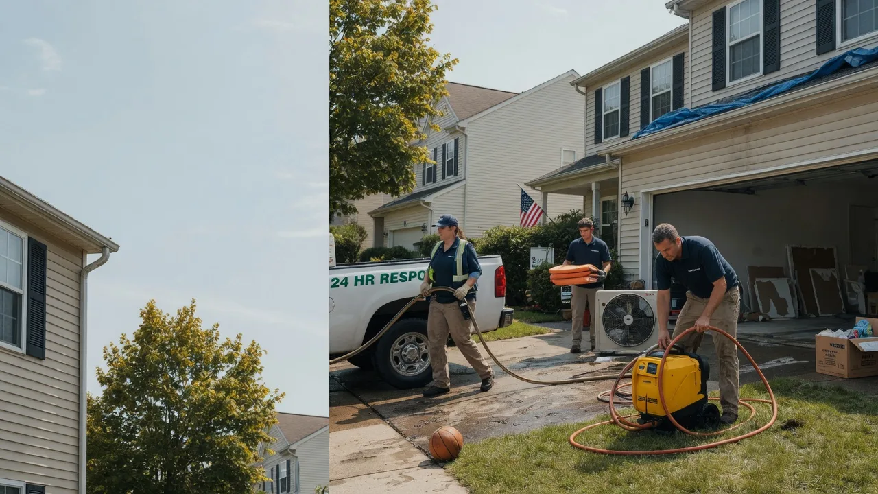 Emergency Water Damage Restoration in Saunderstown, RI near me